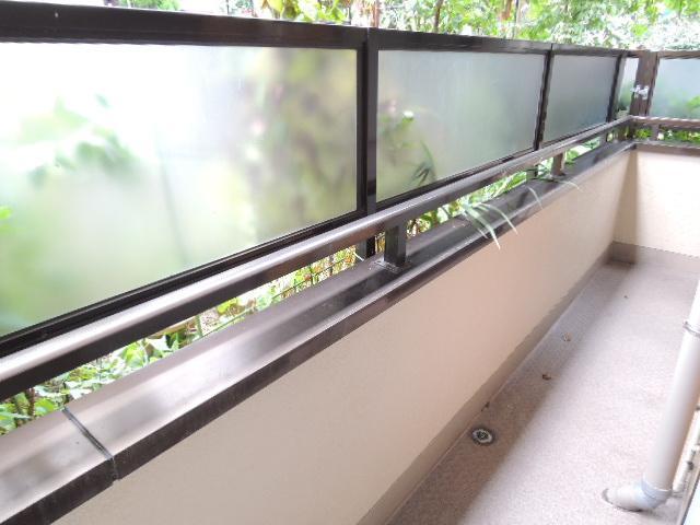 Balcony. Southwest-facing balcony!