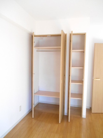 Living and room. It comes with a height closet