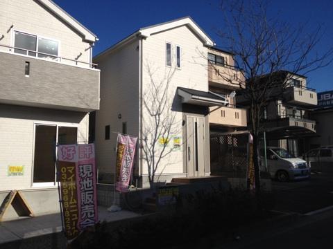 Local appearance photo. 2 Building site (December 2013) Shooting