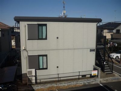 Building appearance. This appearance. 