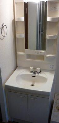 Washroom. Independence is a wash basin. 