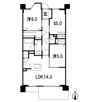 Floor: 3LDK + W, the occupied area: 70.26 sq m, Price: TBD