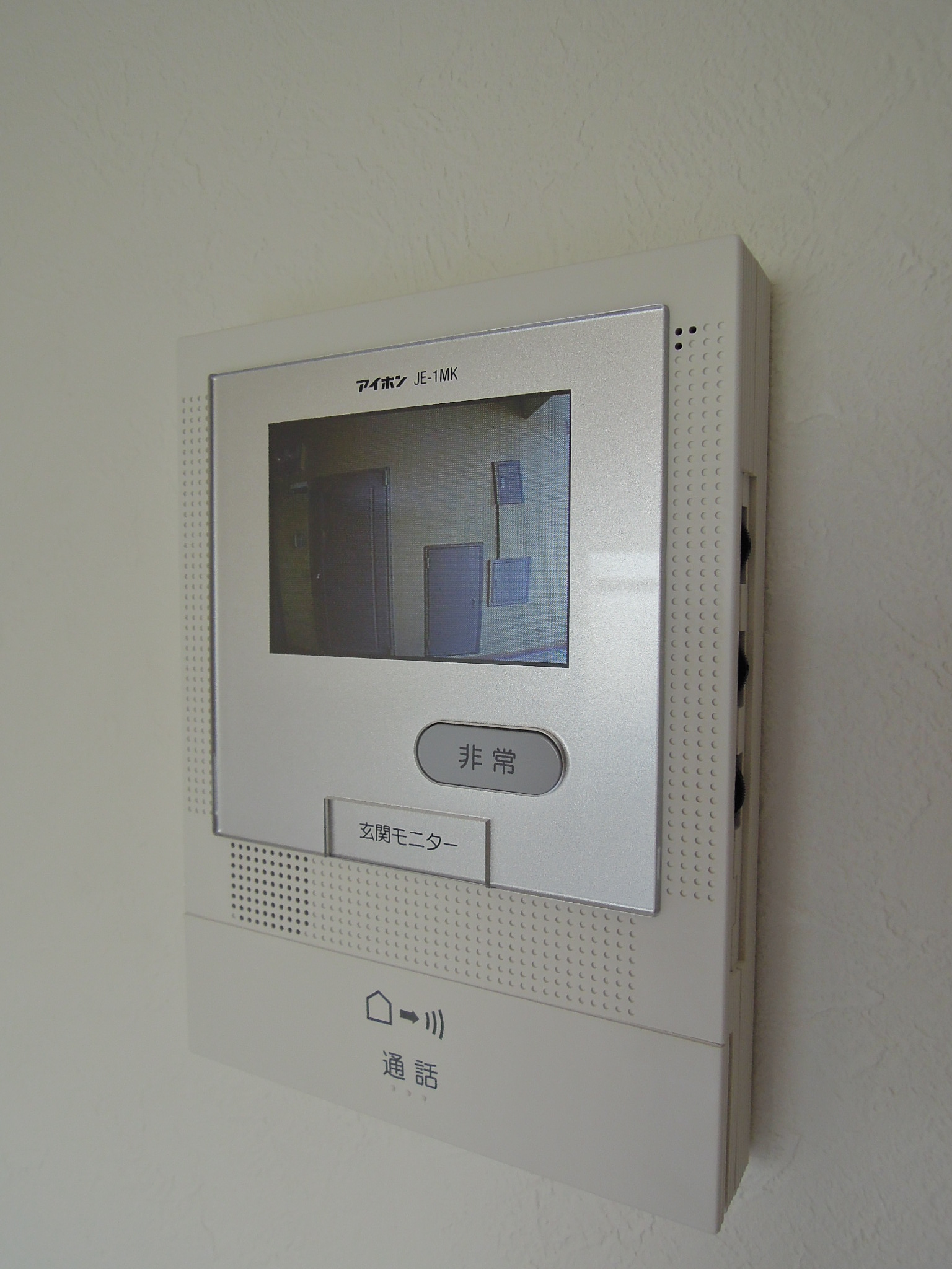 Security. TV monitor phone