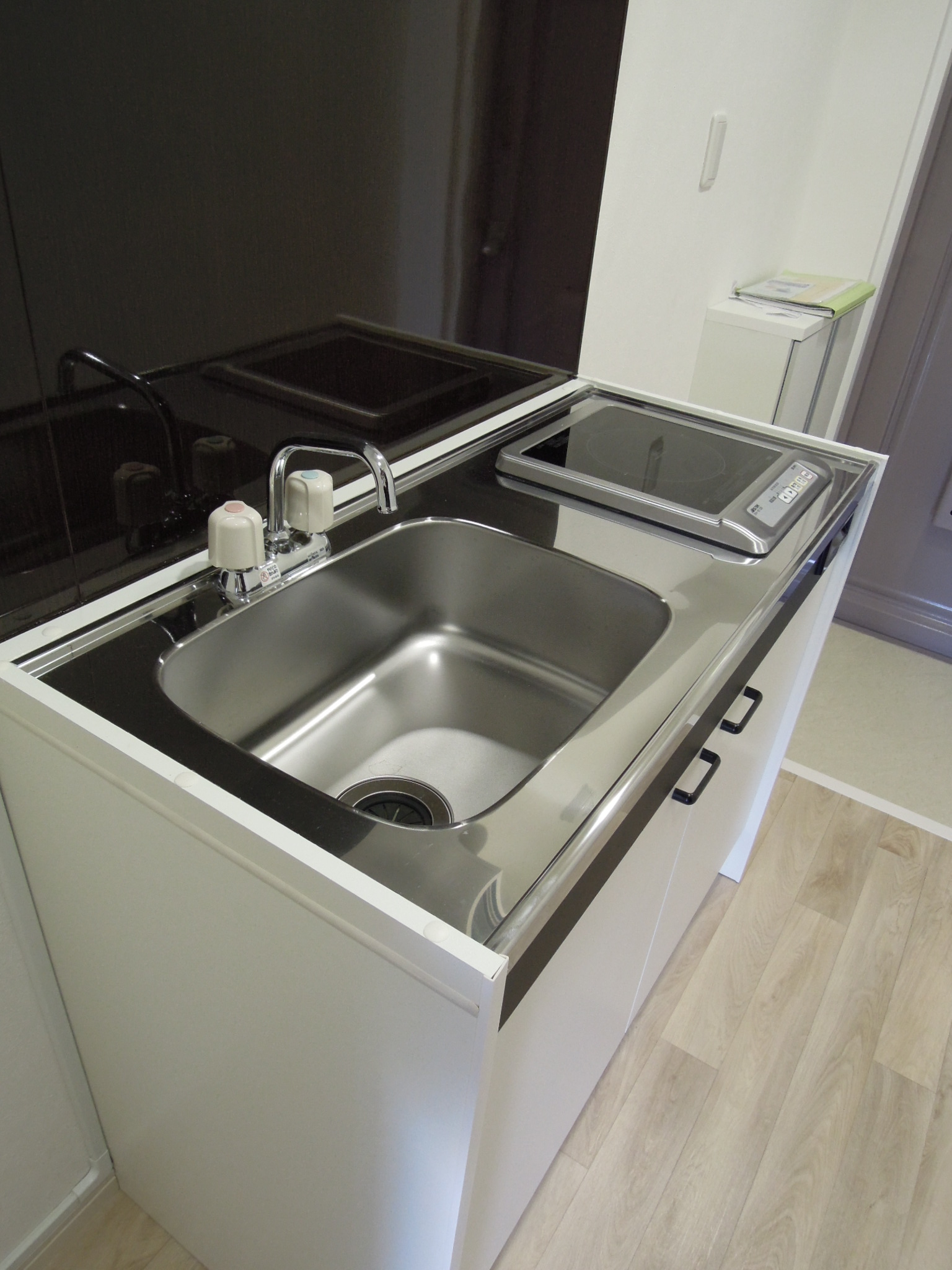 Kitchen. System kitchen IH