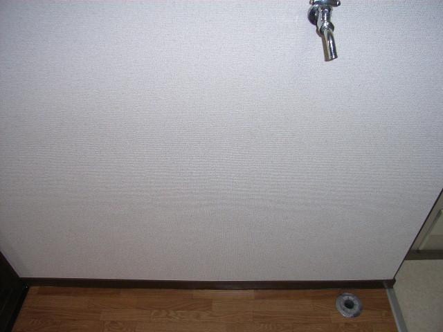 Other. Washing machine in the room have the peace of mind.