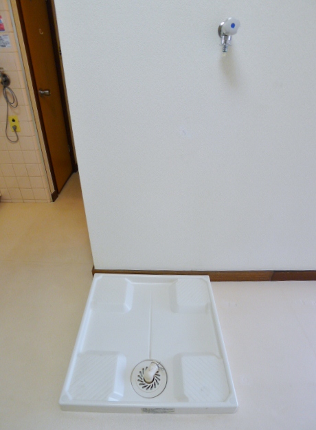 Other Equipment. Washing machine in the room