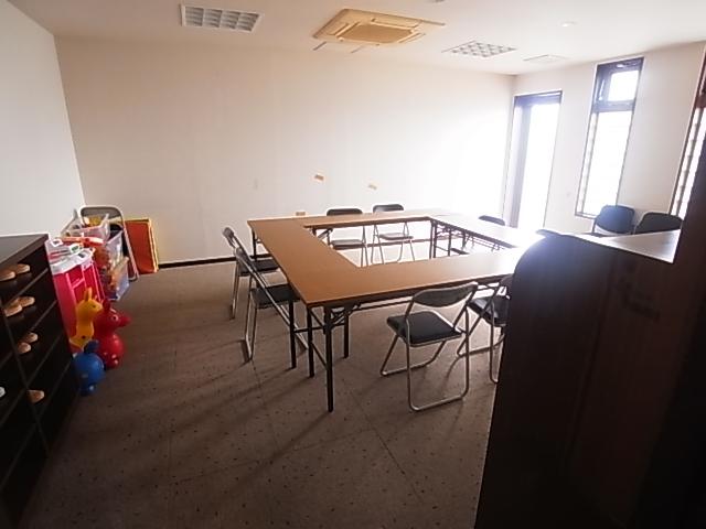 Other common areas. Common areas