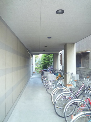 Other common areas. Bicycle-parking space