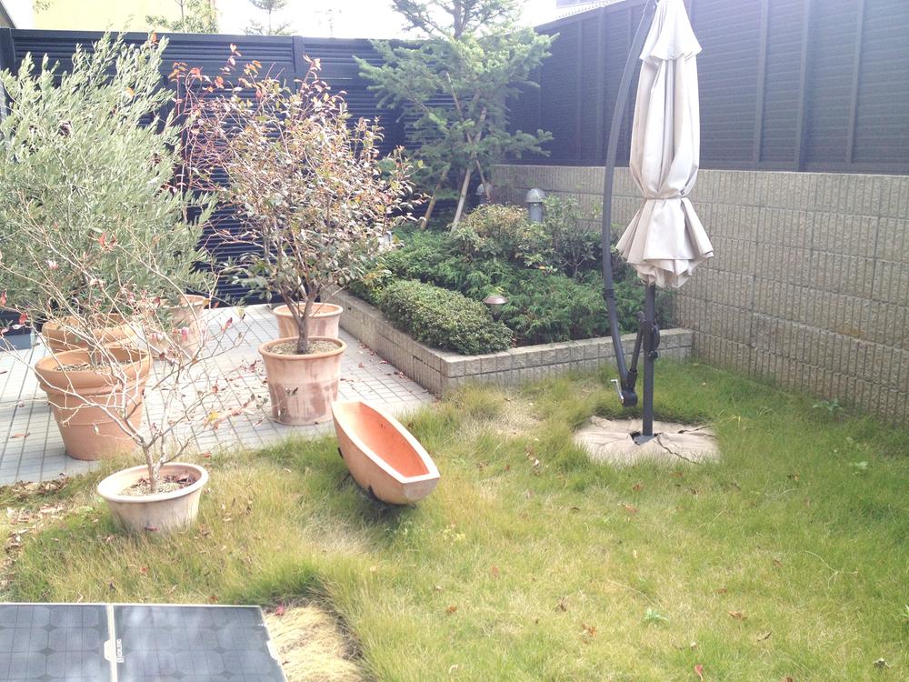 Garden. Local (12 May 2013) Shooting