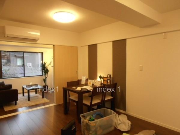 Living. This is a new renovation already dwelling unit