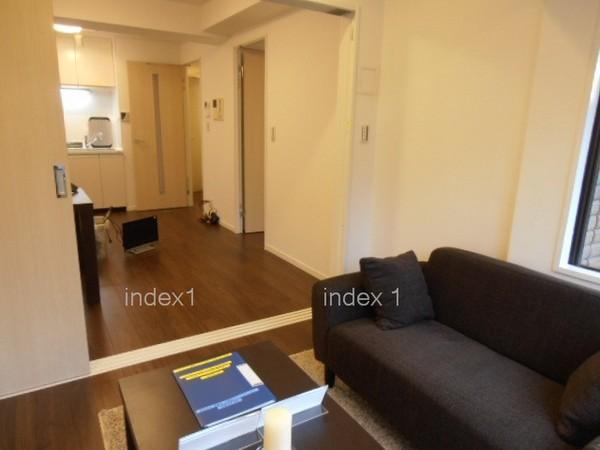 Non-living room. Transformed into a large living