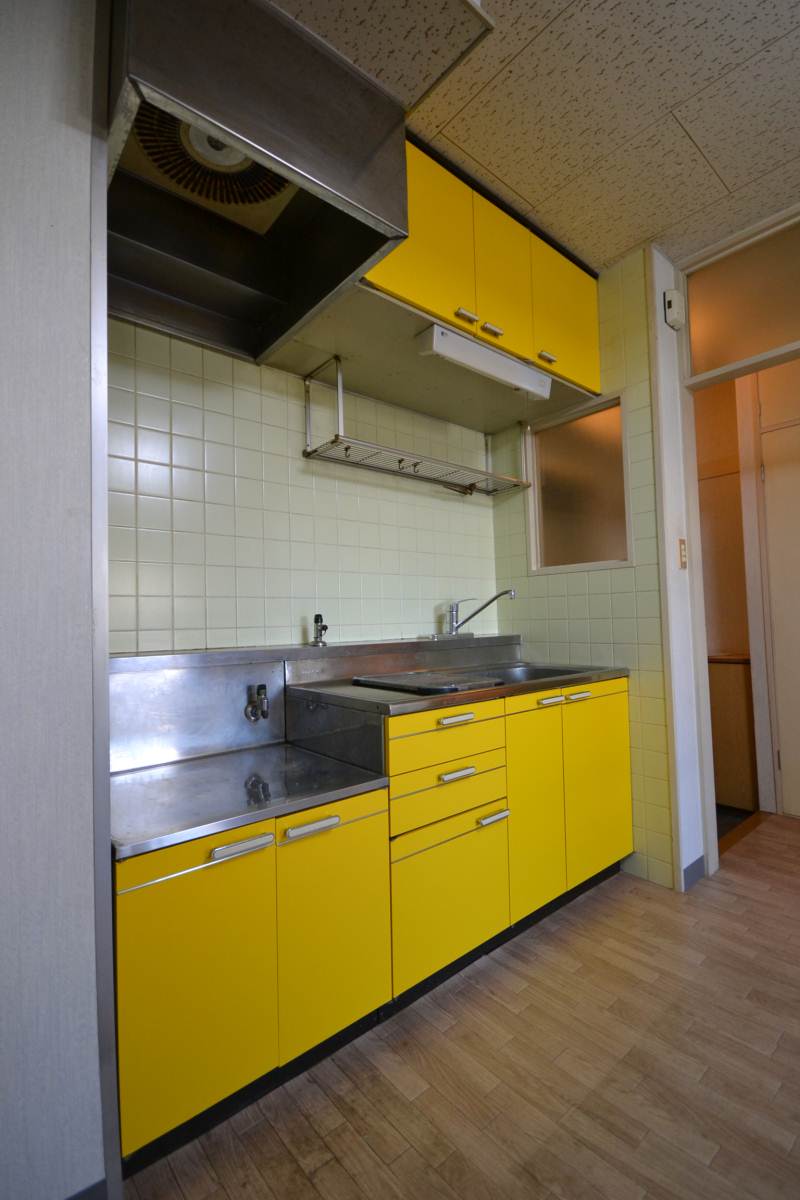 Kitchen. Colorful kitchen!