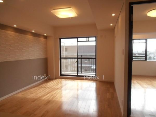 Living. Already the new interior renovation