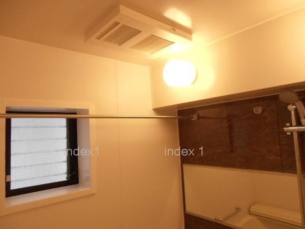 Bathroom. There is also a window to the bathroom