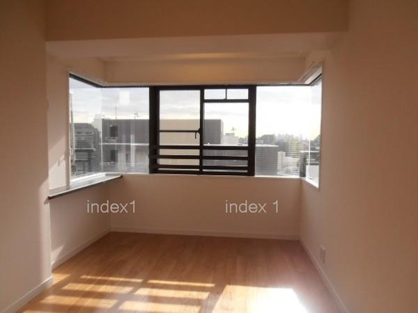 Non-living room. Bright Western-style enter from three sides of sunshine