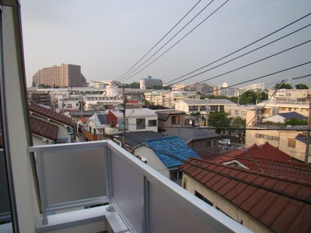 View photos from the dwelling unit. View from the site (June 2013) Shooting