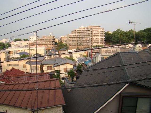View photos from the dwelling unit. View from the site (June 2013) Shooting