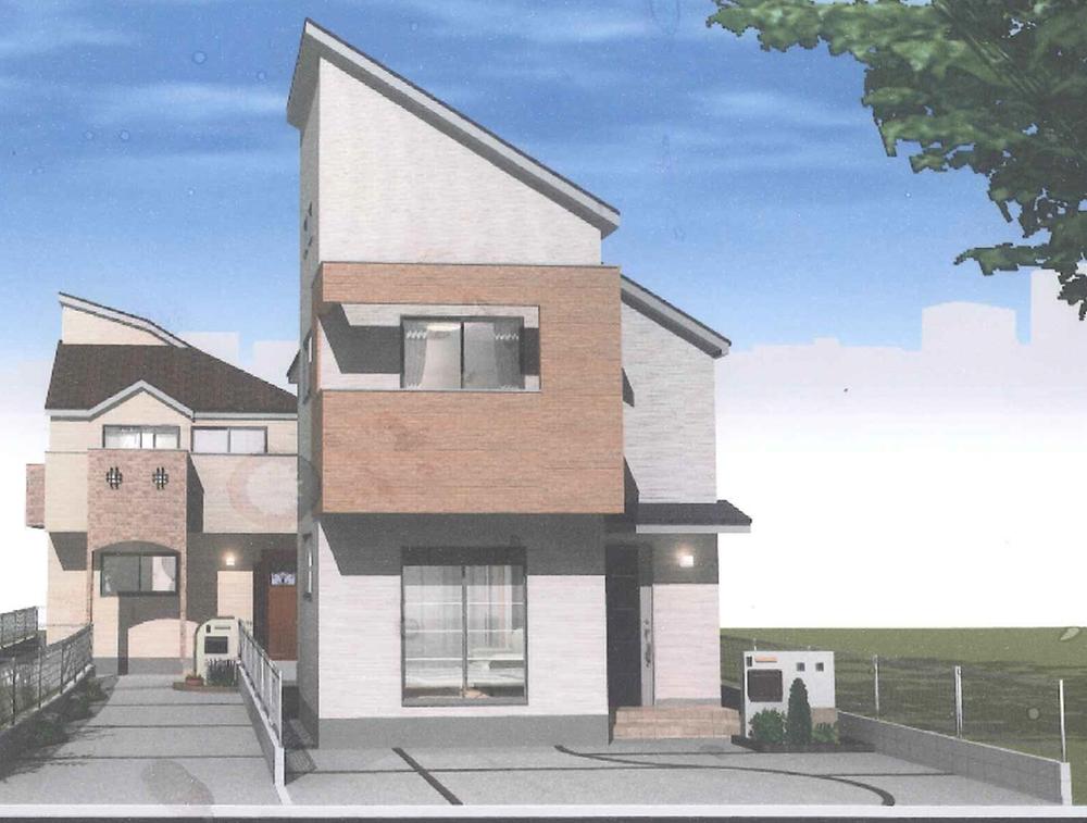 Rendering (appearance). (C Building) Rendering