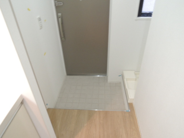 Entrance. It is finally nearing completion. 