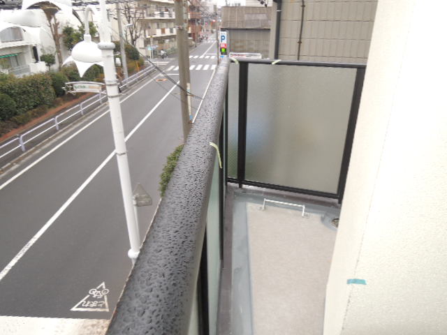 Balcony. It is finally nearing completion. 