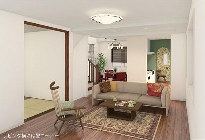 Same specifications photo (kitchen). Example of construction