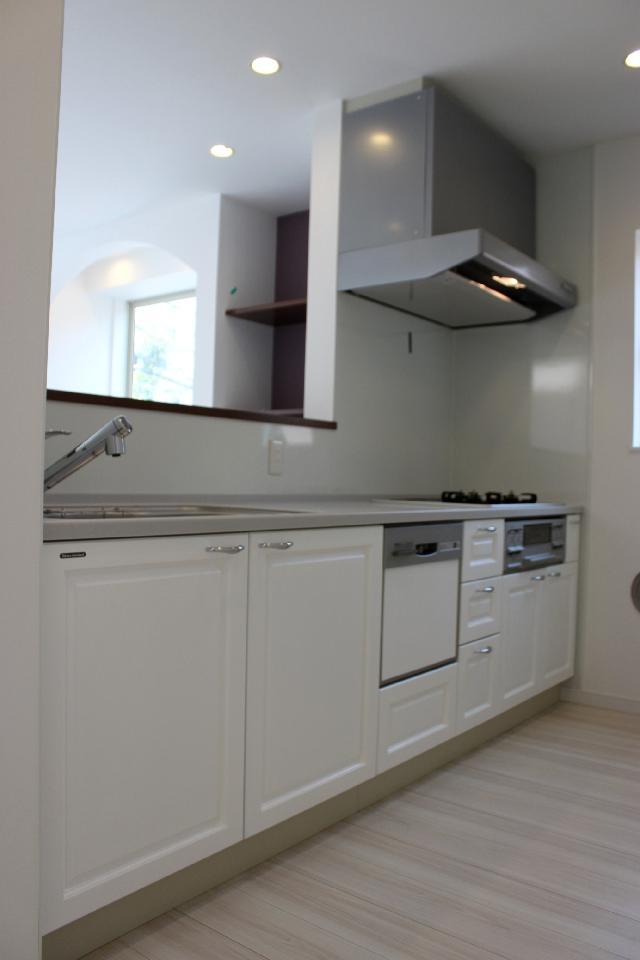 Same specifications photo (kitchen). Example of construction