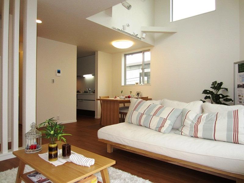 Same specifications photos (living). Example of construction