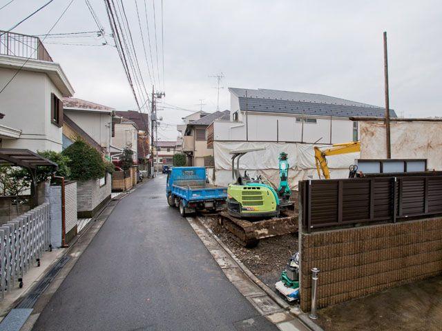 Local photos, including front road