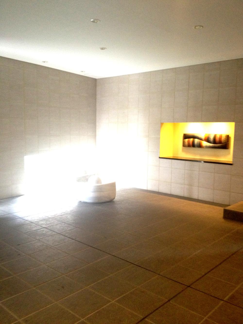 lobby. Common areas