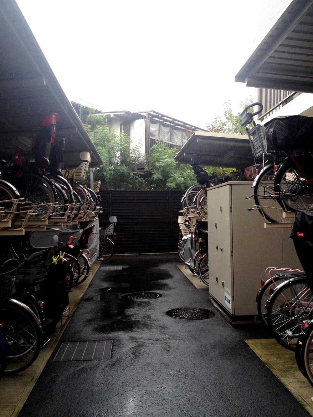 Other common areas. Bicycle-parking space
