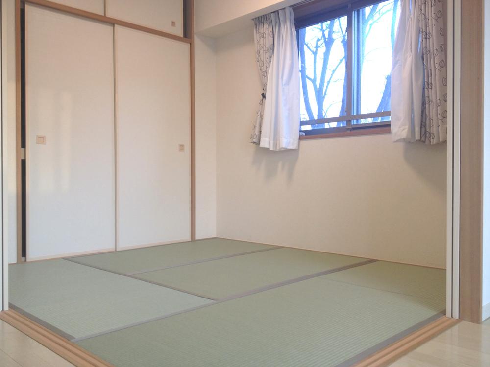 Other introspection. Japanese-style room (12 May 2013) Shooting