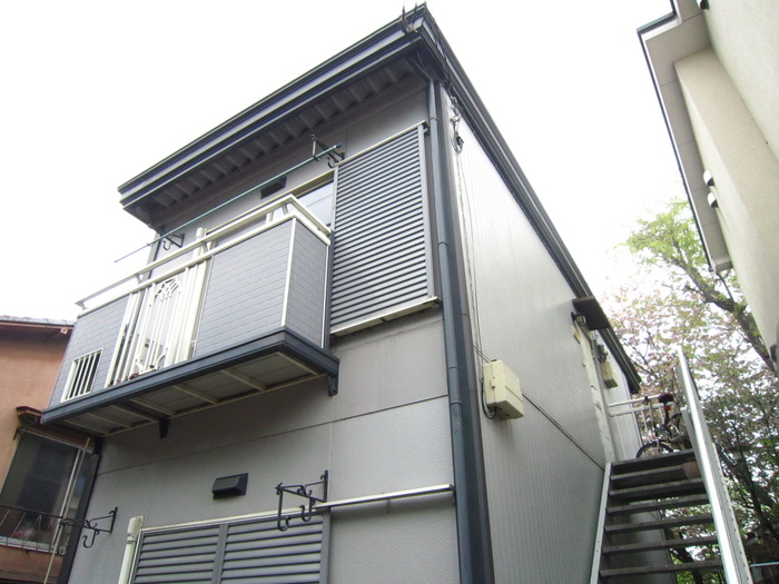 Building appearance. 1 floor 1 household