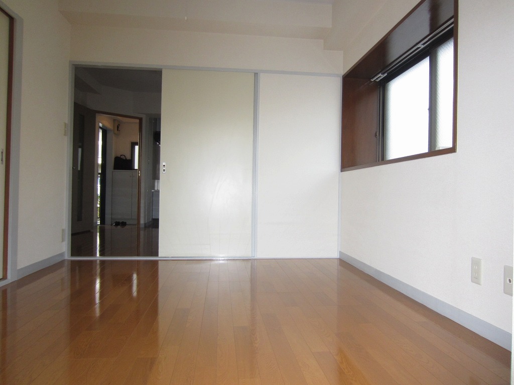 Living and room. Western style room