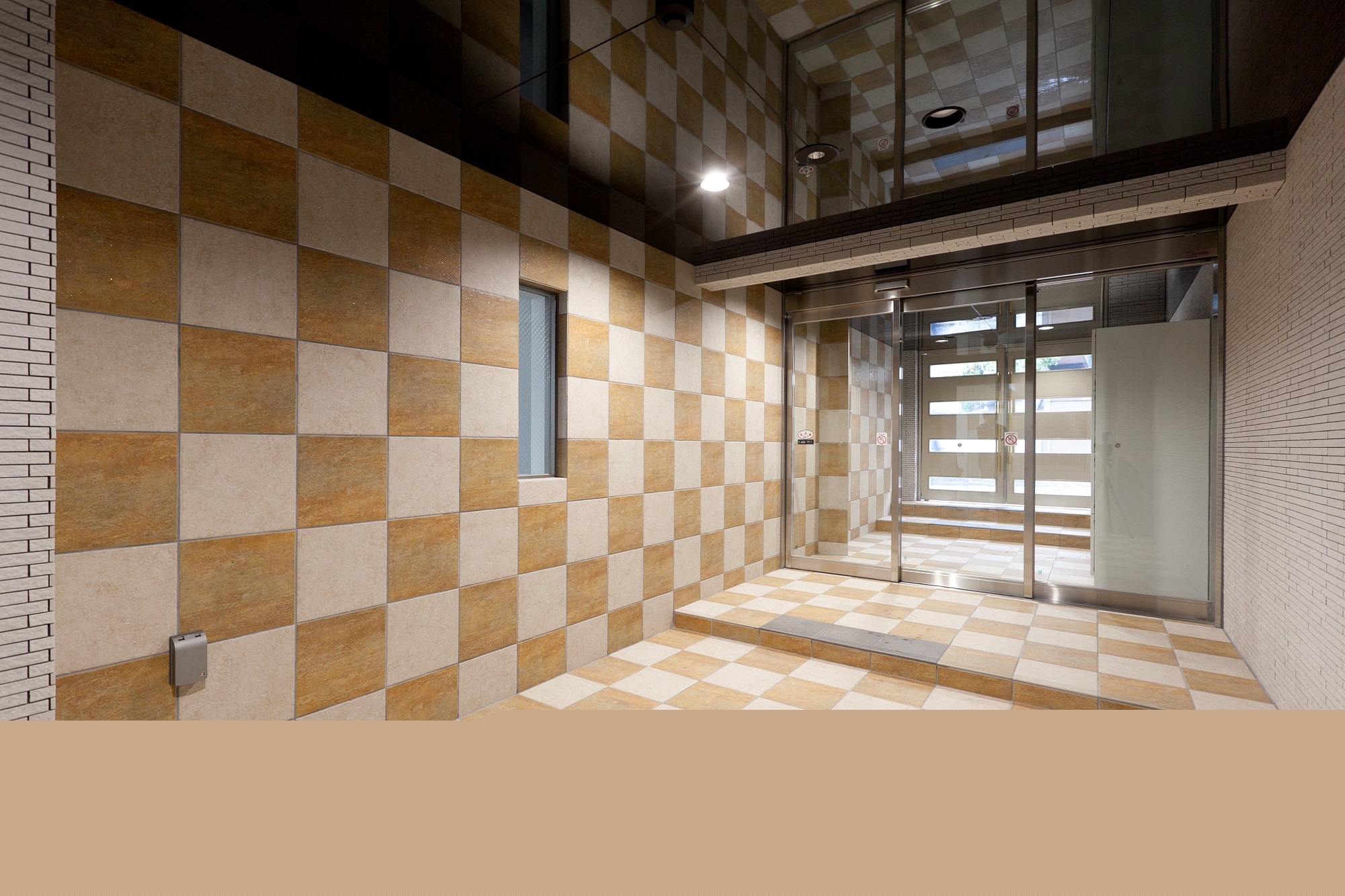 lobby. Impressive lobby