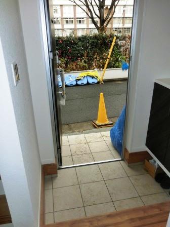 Entrance. 25 December 20 Shooting