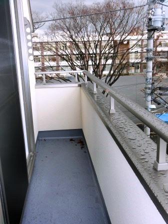 Balcony. 25 December 20 Shooting