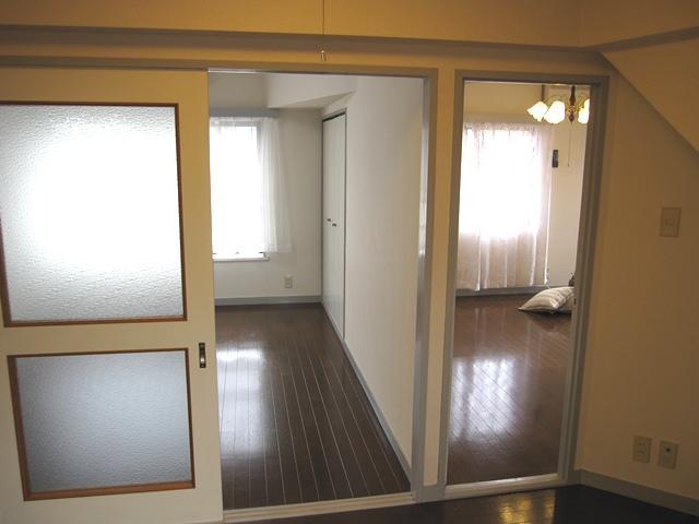 Other room space. Flooring