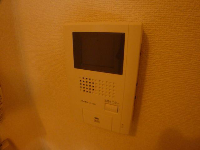 Security. TV monitor Hong peace of mind