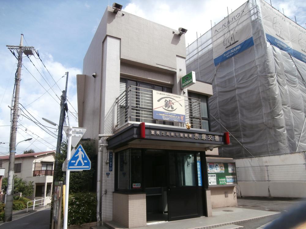 Police station ・ Police box. Akatsuka to alternating 140m