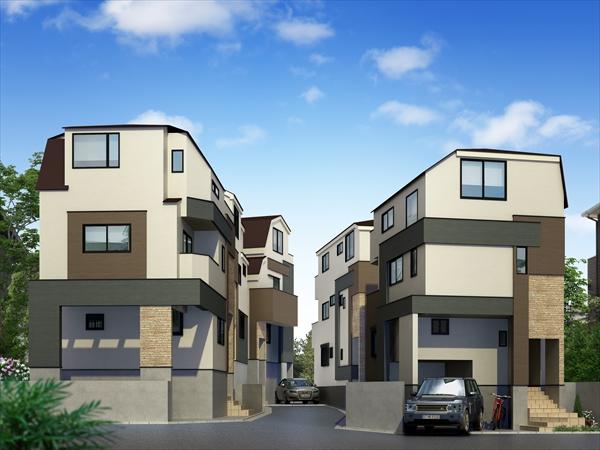 Rendering (1) (A ~ E Building)