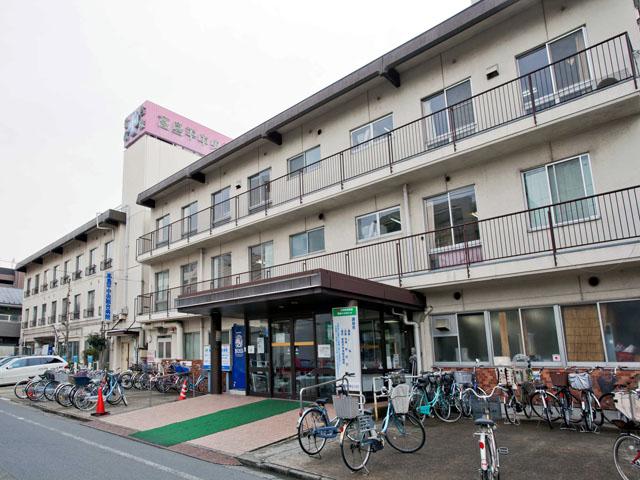 Hospital. Takashimadaira 430m to the center General Hospital