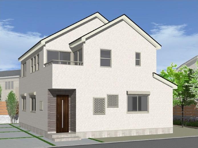 Rendering (appearance). (Building 2) Rendering