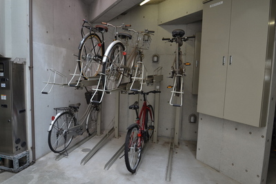 Other common areas. Bicycle-parking space
