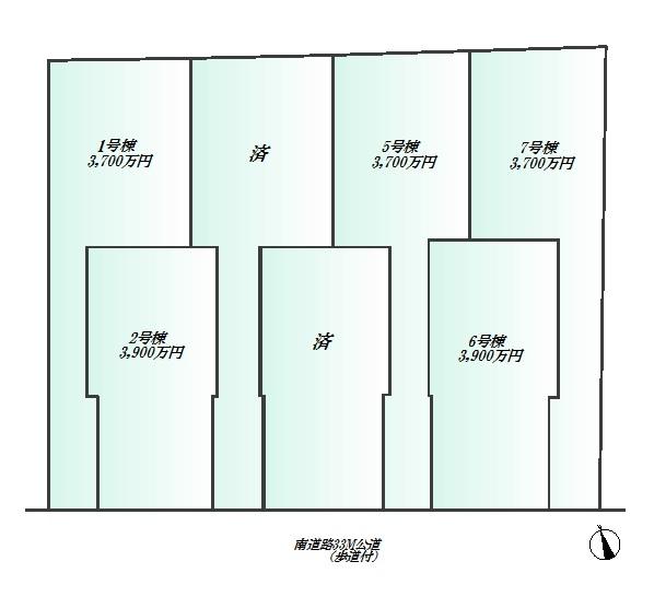 The entire compartment Figure