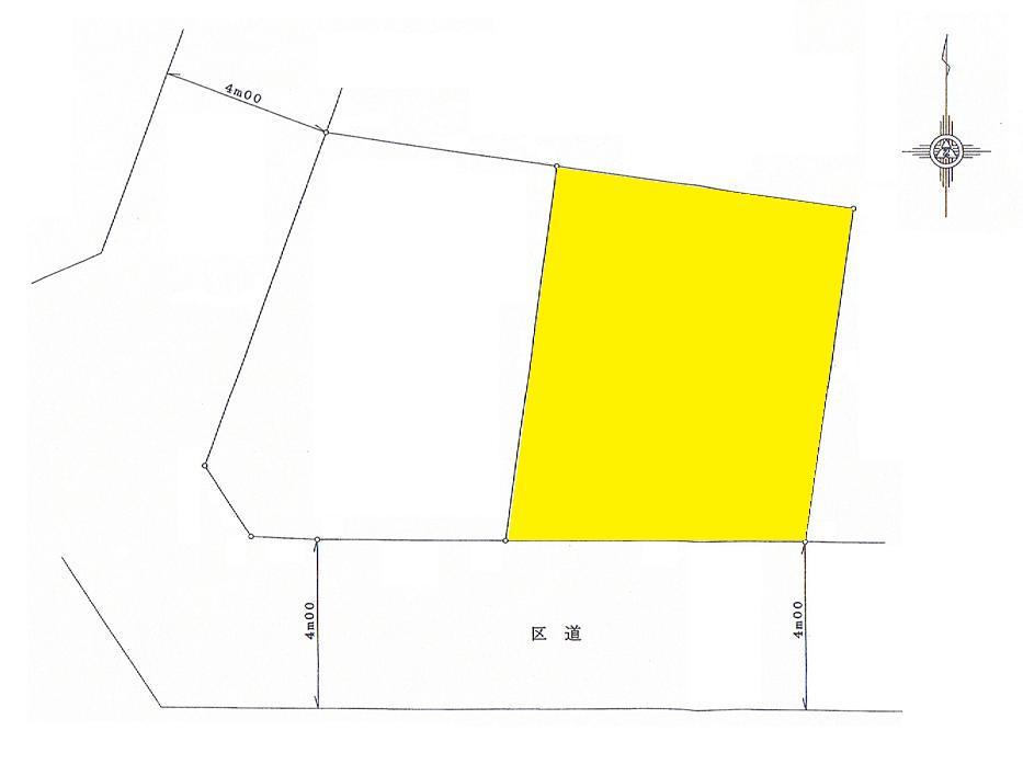 Compartment figure. Land price 27.6 million yen, Land area 60.36 sq m