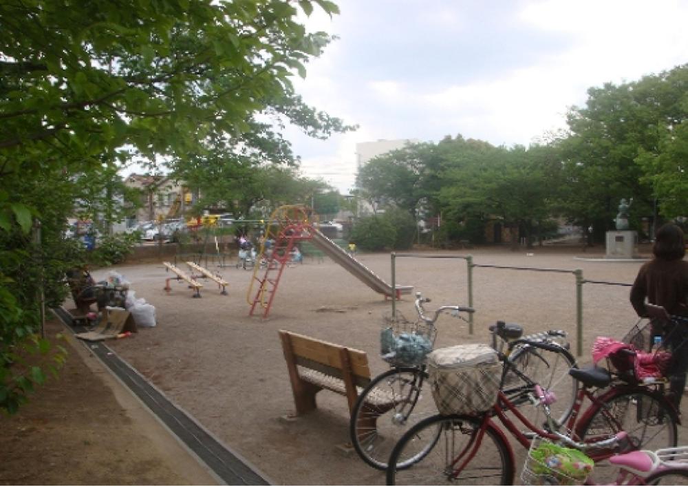 park. NishiIsao 370m until the first park