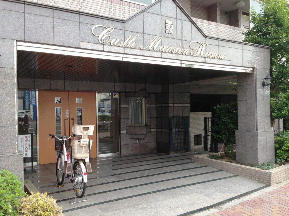 Entrance. Common areas