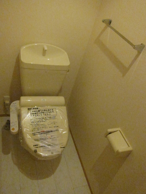 Toilet. Warm water washing toilet seat