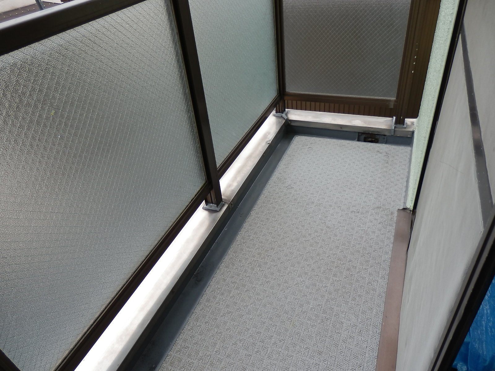 Balcony. Spacious is!