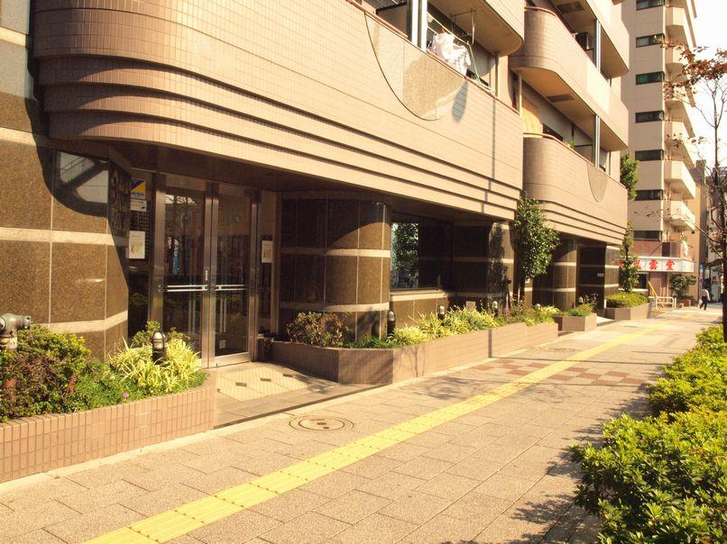 Local appearance photo. The sidewalk is also firmly maintenance, Peace of mind can have children.